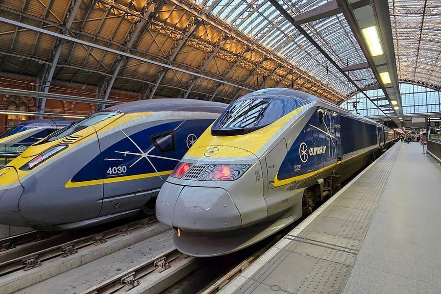 歐洲之星車票:來往倫敦聖潘克拉斯國際車站及巴黎北站, Paris