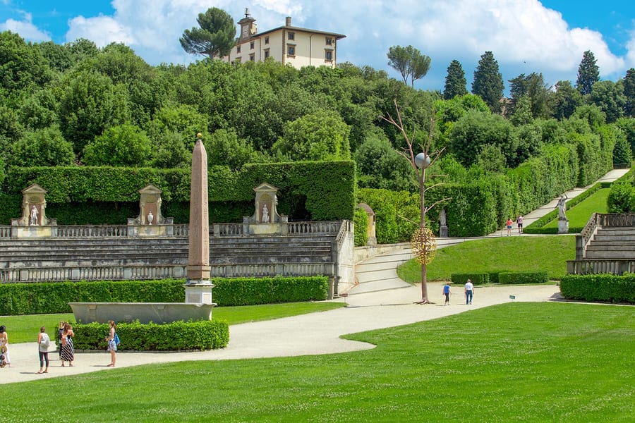 Florence 5-Day Pass: Mga Tiket sa Uffizi Gallery, Pitti Palace & Boboli Gardens, Florence