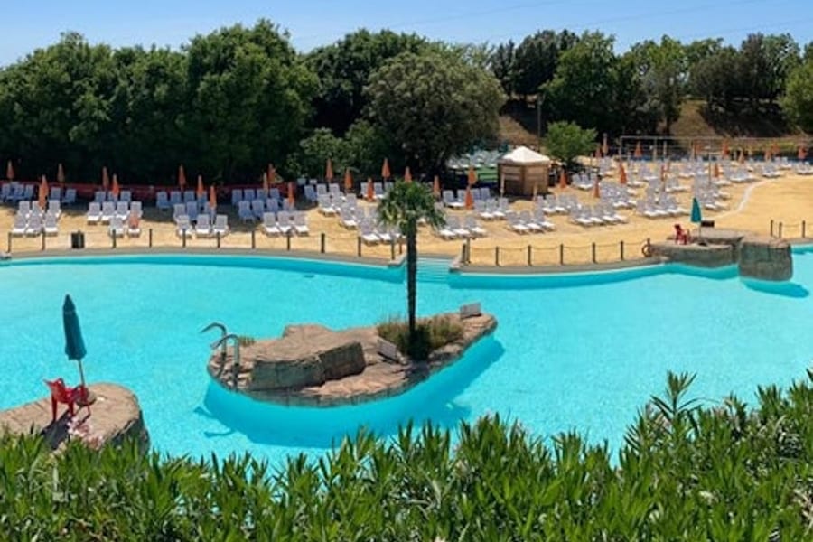 Aquafelix: Bilhete de Entrada, Civitavecchia