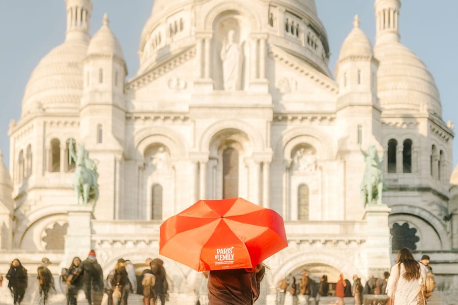 《艾蜜莉在巴黎》蒙馬特步行導賞團, Paris