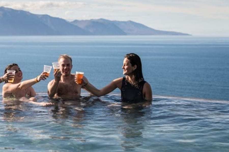 Húsavík: Băile Termale GeoSea, Husavik