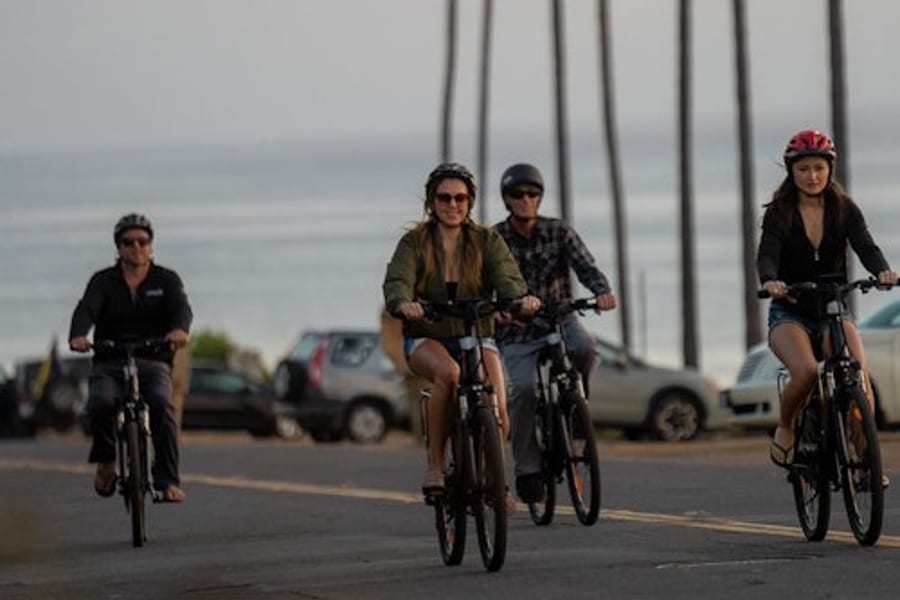 San Diego: Zážitková e-bike túra po severním pobřeží do Encinitas Moonlight Beach, at San Diego City Tours, San Diego