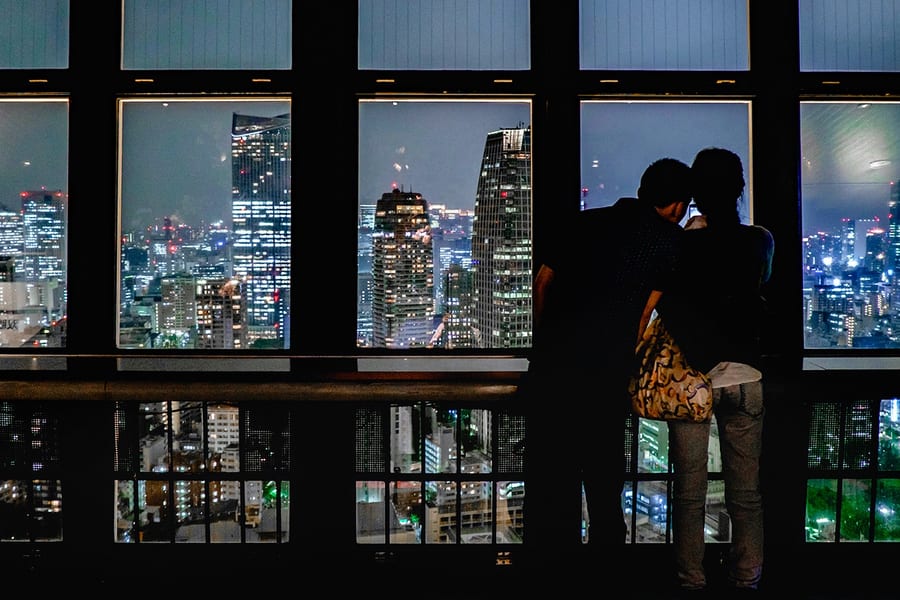 Entrades per la Torre de Tòquio, Tokyo