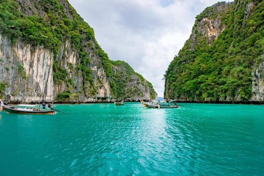 Phi Phi: Half-Day Snorkeling Trip by Longtail Boat, Krabi