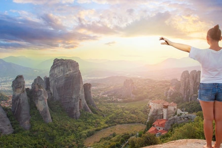 Meteora: Lawatan Sehari Berpandu dari Athens, at Meteora Day Trips from Athens, Athens