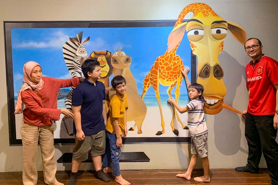 Vé Bảo tàng Nghệ thuật 3D Ảo giác, at illusion 3D Art Museum, Kuala Lumpur, Kuala Lumpur