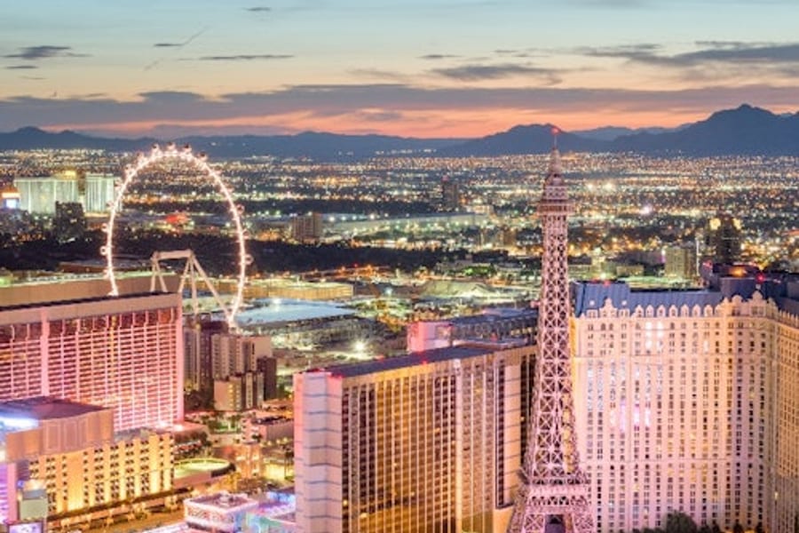 툴루즈: 셀프 가이드 도보 투어, Las Vegas
