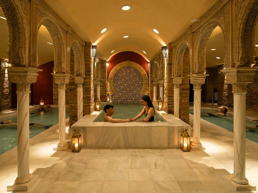 Granada Hammam Palacio Nazarí: Traditional Bath & Massage