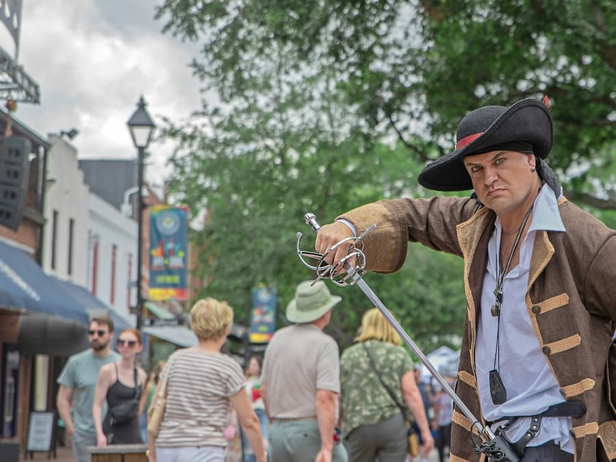 Savannah Pirates & Treasure Museum: Entry Ticket
