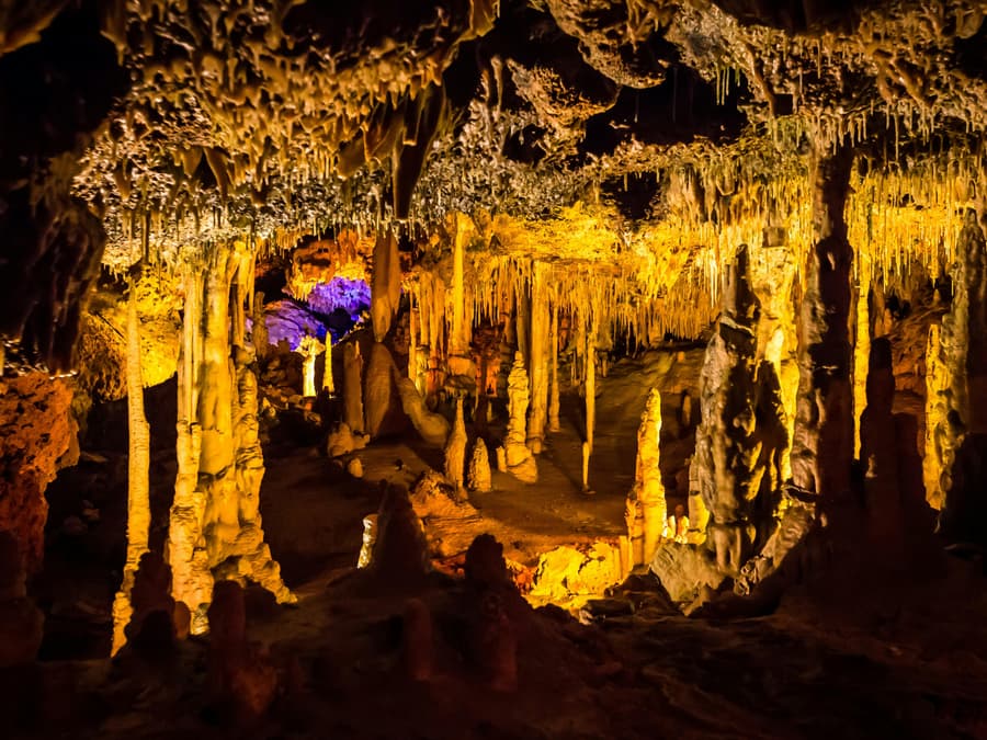 Da Palma: Grotte di Hams e Porto Cristo - Tour di Mezza Giornata