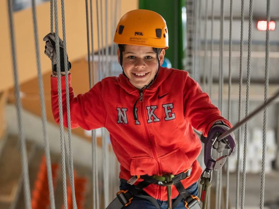 Indoor Ropes Park Grindelwald
