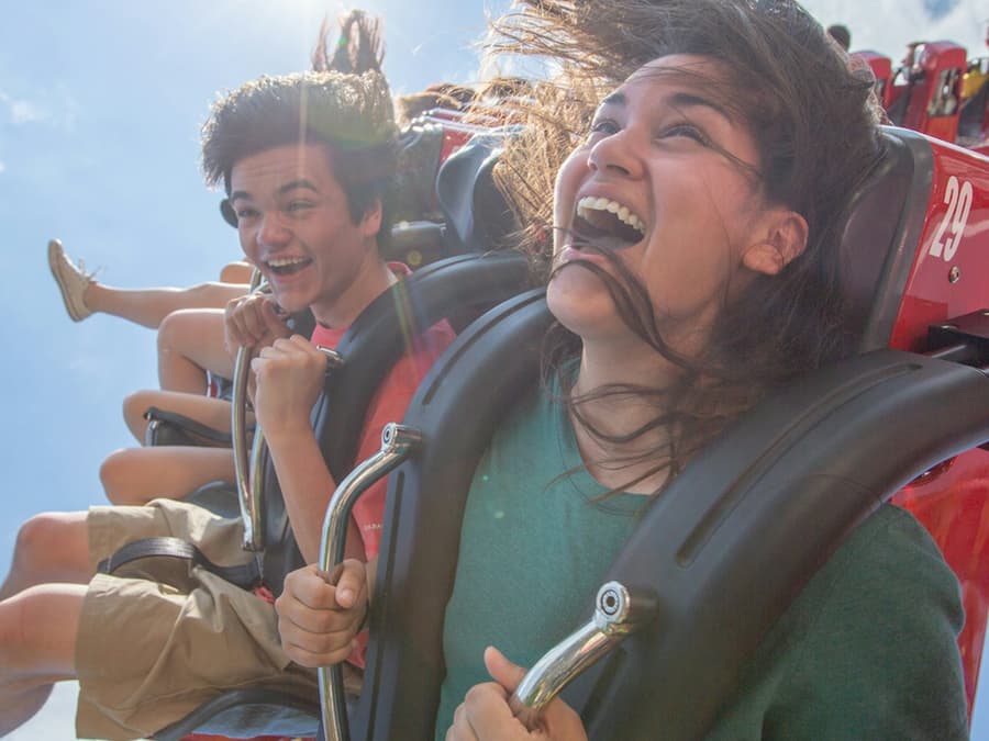 Six Flags New England: One Day Ticket