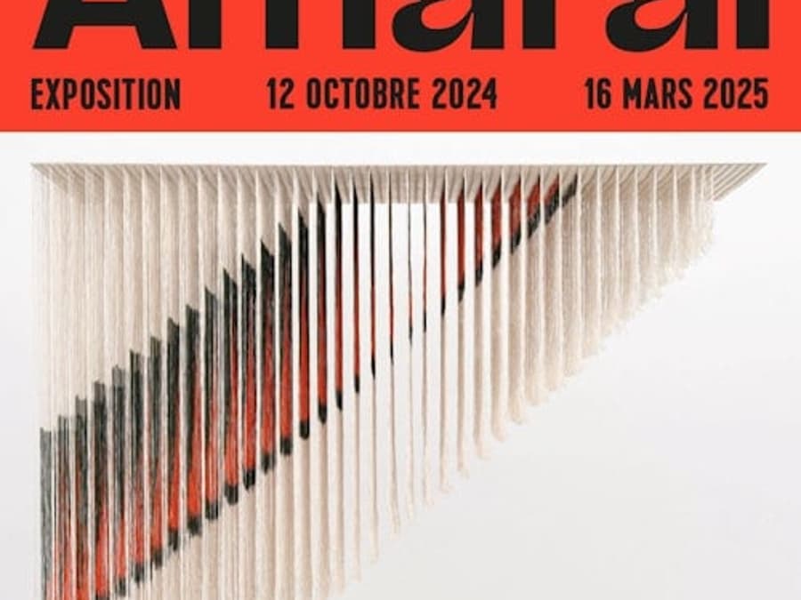 Fondation Cartier - Olga de Amaral Exhibition