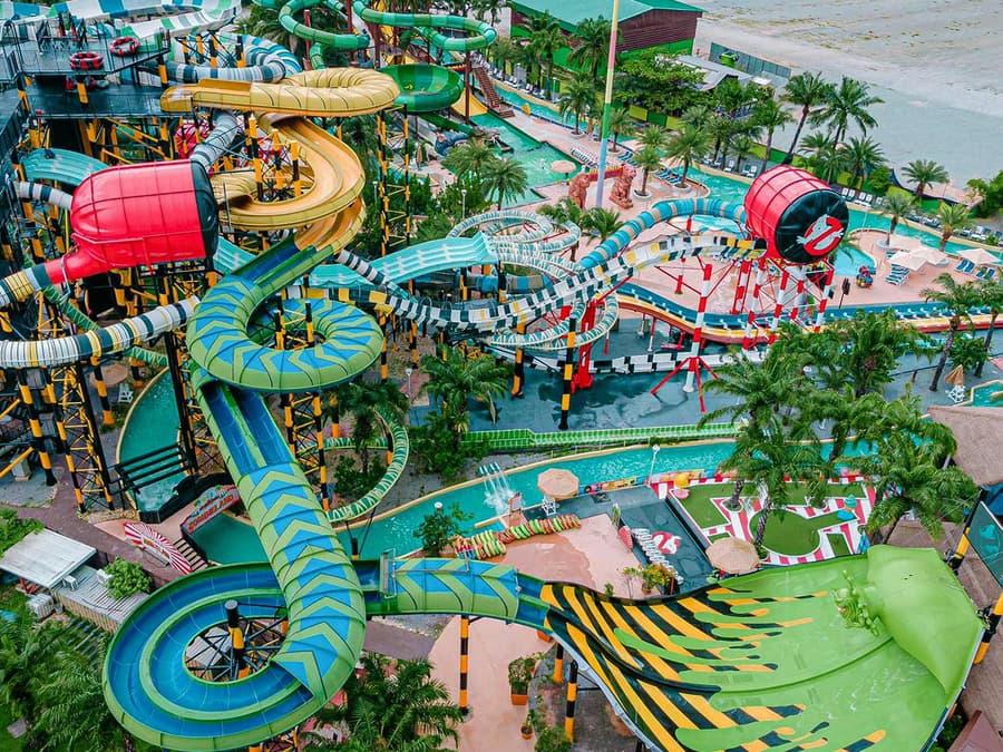 Columbia Pictures Aquaverse Pattaya Tickets