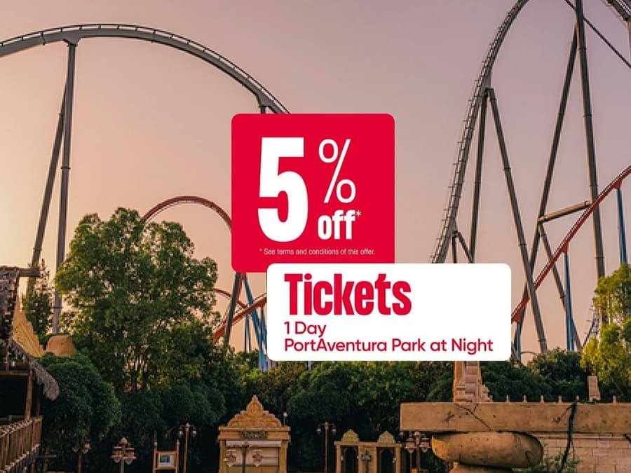 PortAventura Park: Yölippu