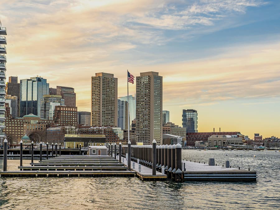 Boston: Sunset Tall Ship Harbor Cruise