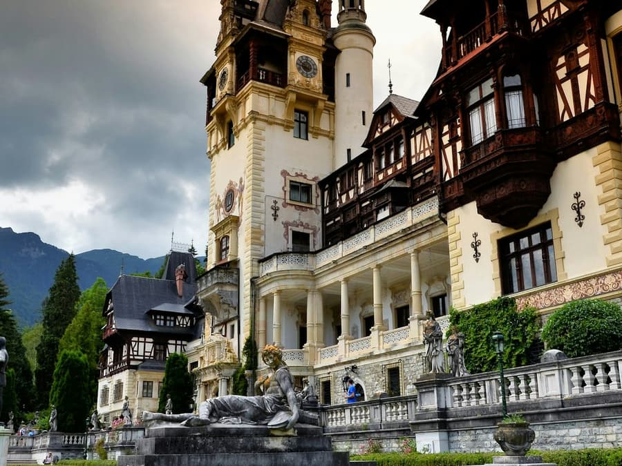Peleș Castle: Entry Ticket