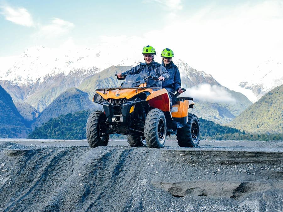 Franz Josef Guided Off-Road Adventure Tour