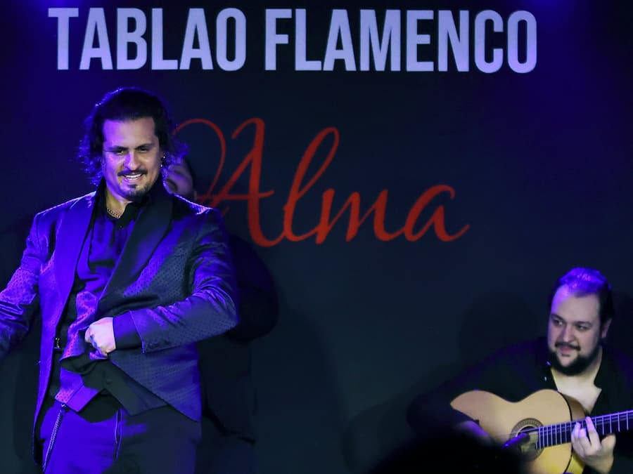 Tablao Flamenco Alma: Flamenco Show + Dinner