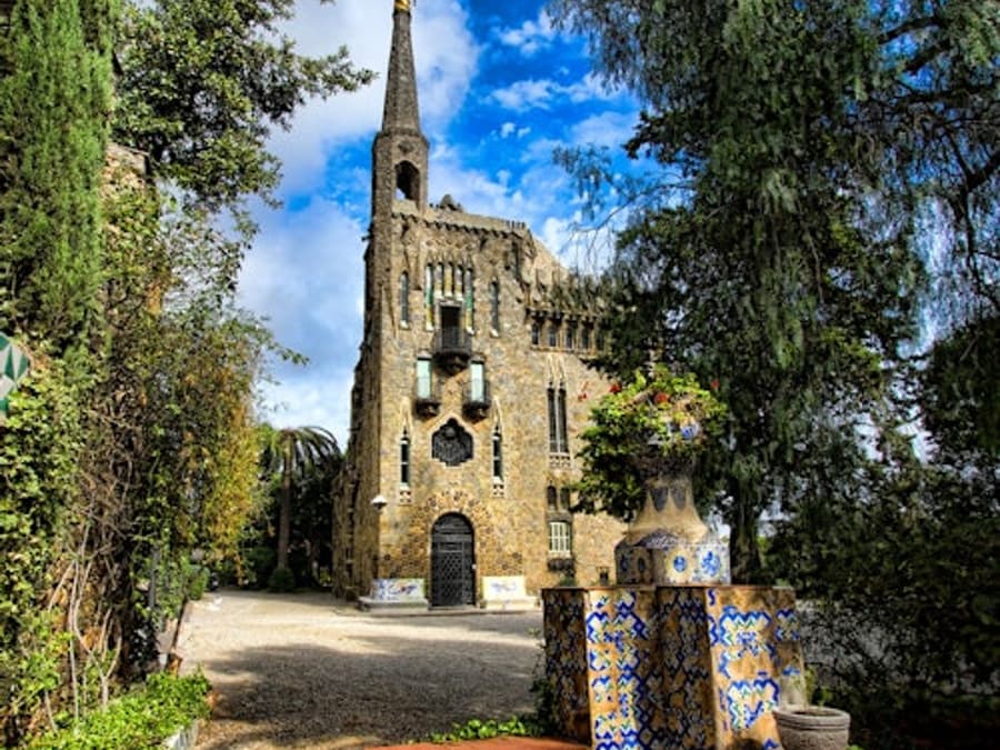 Torre Bellesguard: Vstupenka + Prohlídka s průvodcem