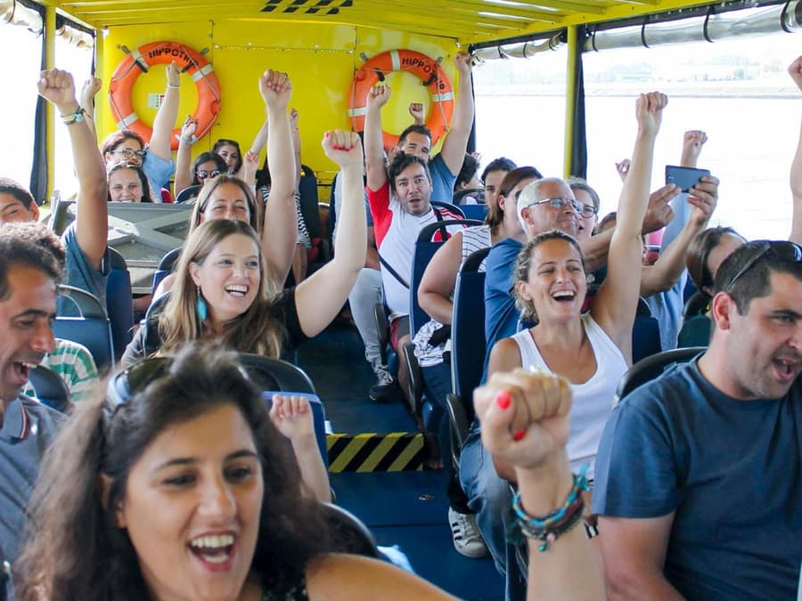 HIPPOtrip: Lisbon Amphibious Sightseeing Tour