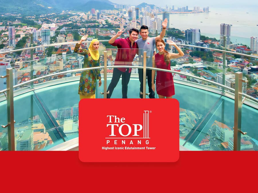 The TOP Penang Tickets: 12-Attraction Pass