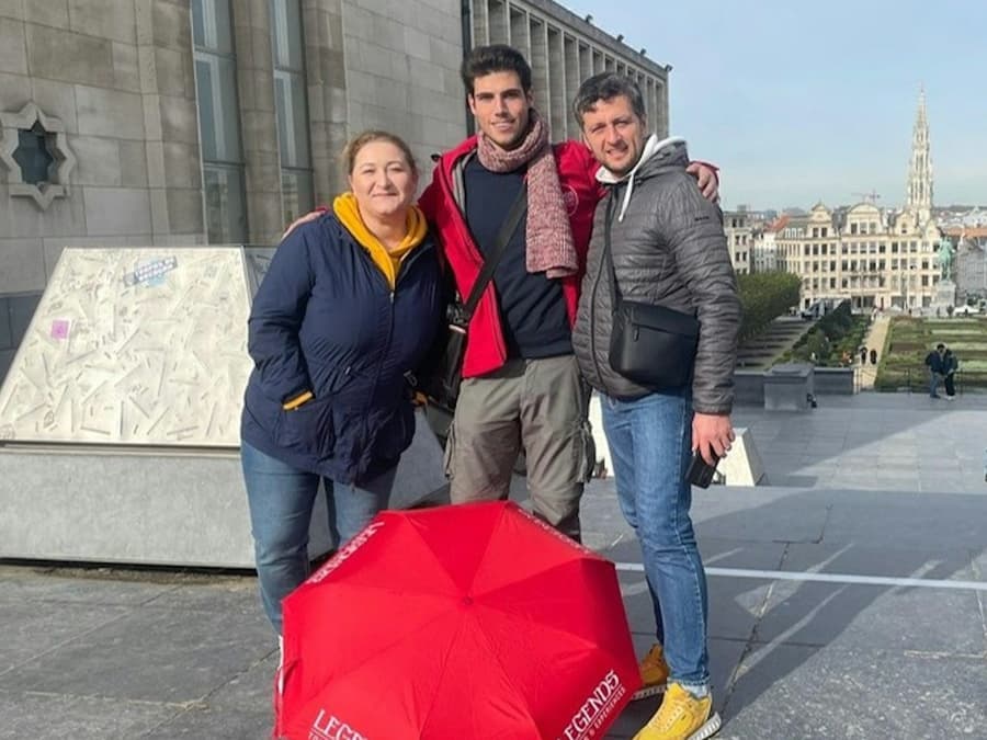 Brussels: Private Historical Tour
