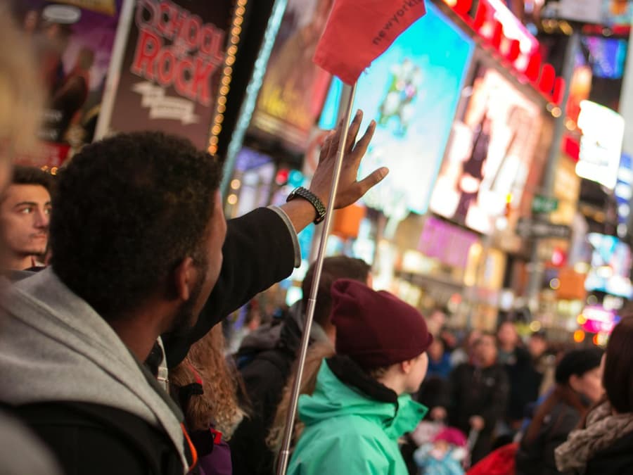 New York: Broadway & Times Square Walking Tour