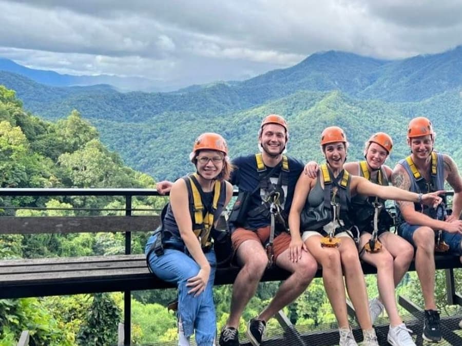 Skyline Jungle Luge Chiang Mai: Zipline Adventure + Buffet Lunch + Transfer