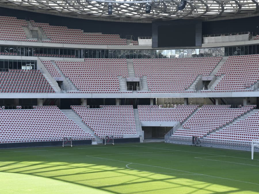 Allianz Riviera Stadium & Musée National du Sport: Guided Tour
