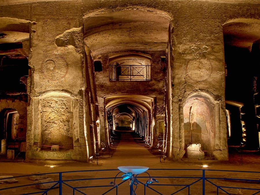 Catacombs of Naples Entry Tickets & Guided Tour