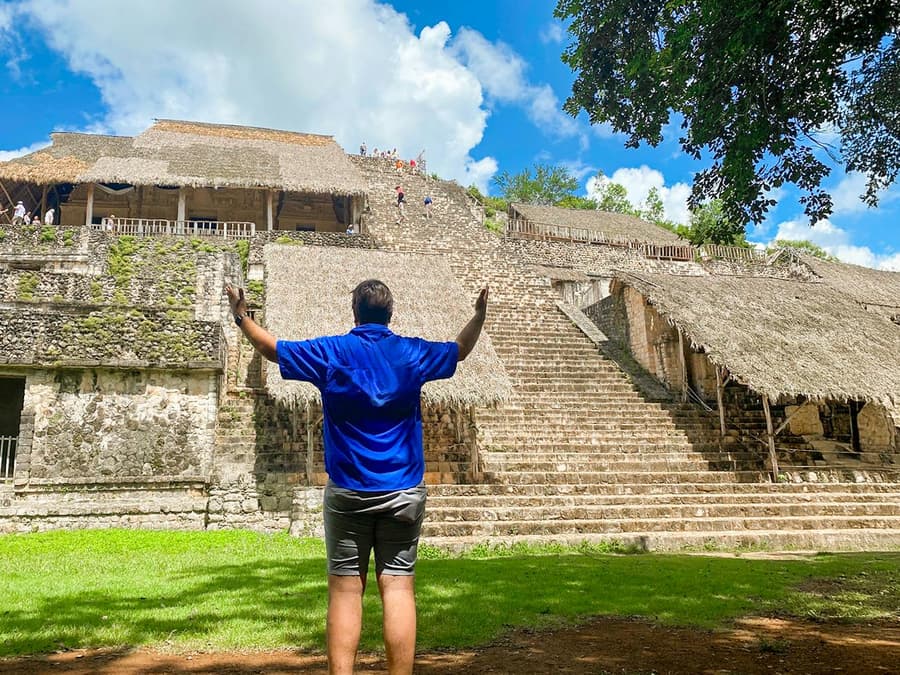 From Cancún: Chichén Itzá, Ekʼ Balam & Cenote Tour with Lunch (Without Taxes)