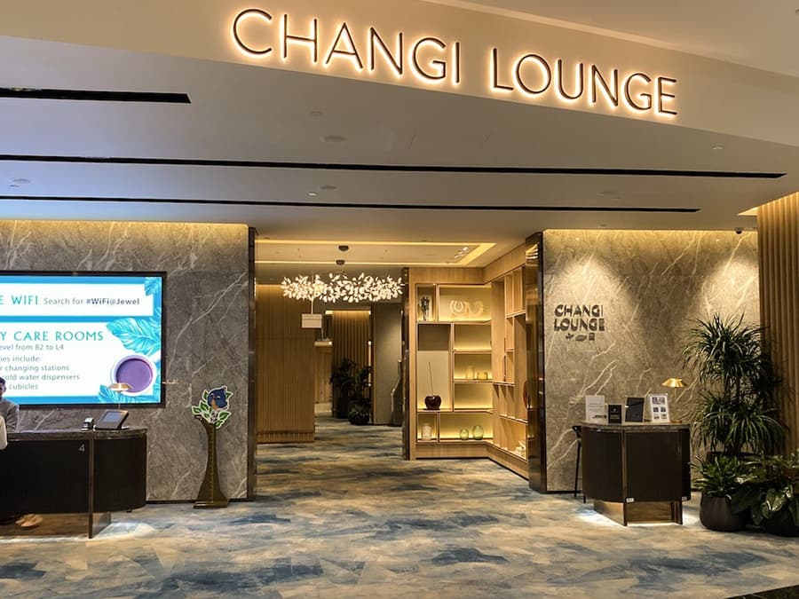Changi Lounge at Singapore Changi Airport (Public Area)