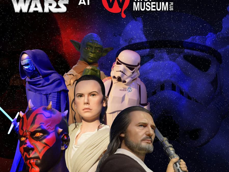 The National Wax Museum Plus: Entry Ticket