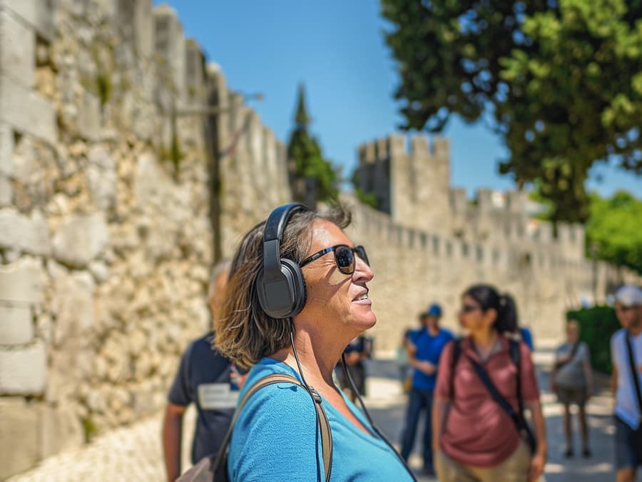 St. George Castle Tickets with Audio Guide