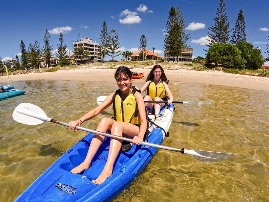 Gold Coast Dolphin Kayaking & Snorkel Tour