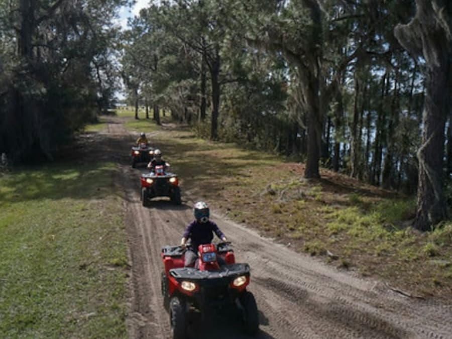 ATV Single Driver Experience