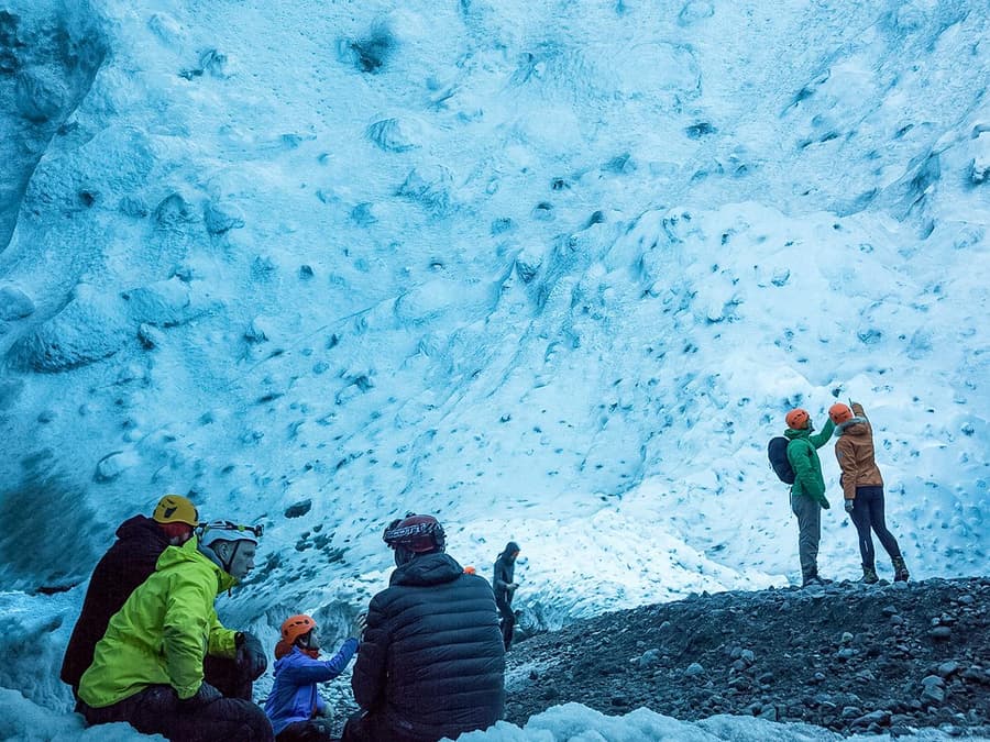 Jokulsarlon Crystal Ice Cave Tour