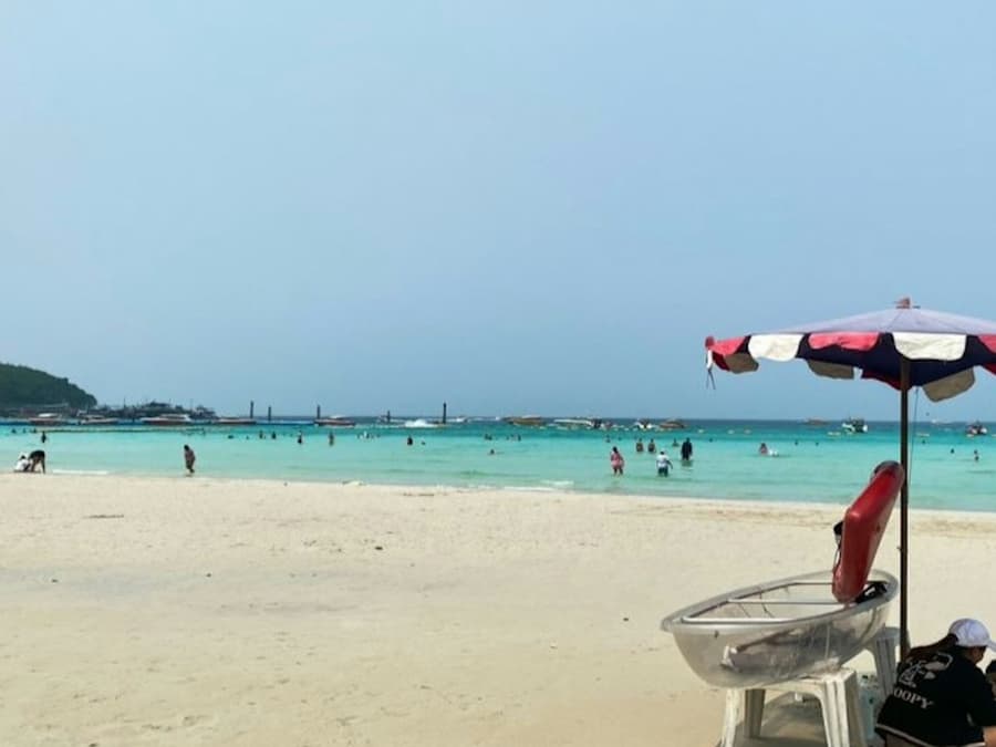 Coral Island & Pattaya View Point: Guided Tour from Bangkok