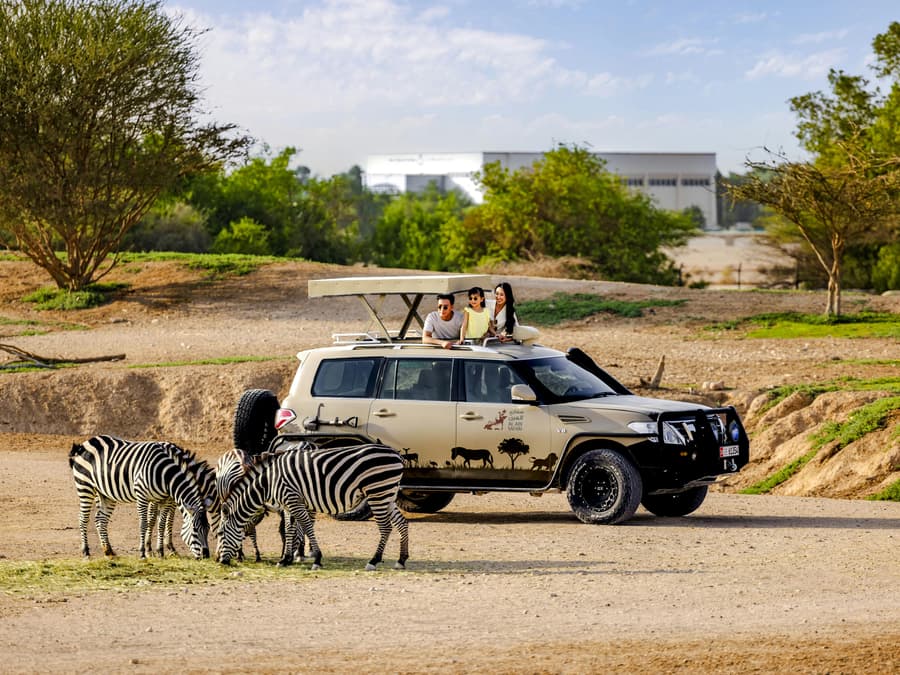 Al Ain Zoo Tickets