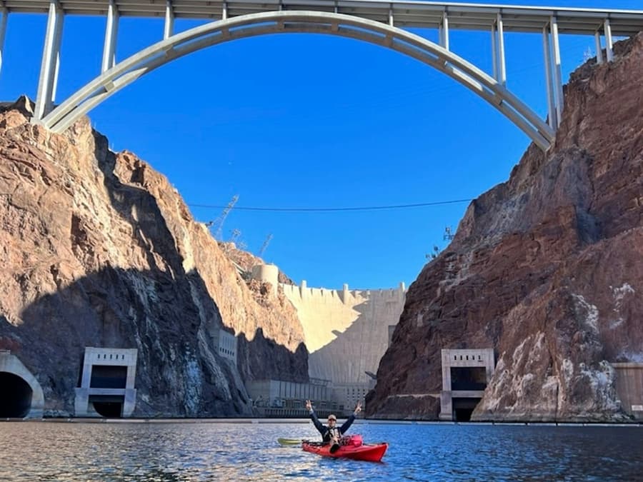 Colorado River: Guided Kayak Tour