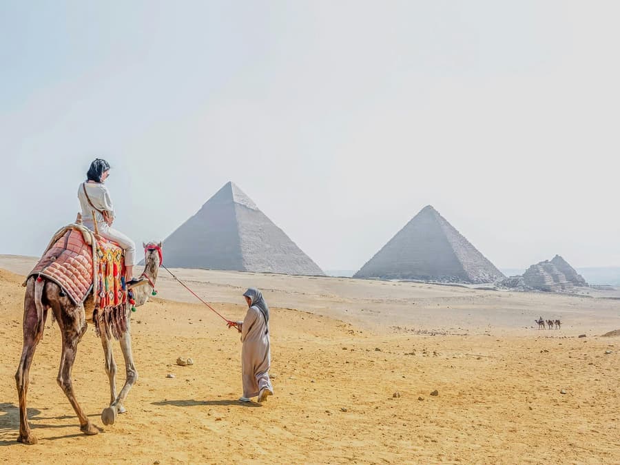From Hurghada by Flight: Full-Day Cairo Tour with Grand Egyptian Museum & Pyramids of Giza