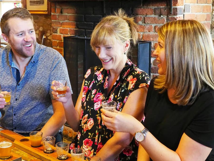 Adelaide Hills & Hahndorf Village Guided Tour with Round-Trip Transfers