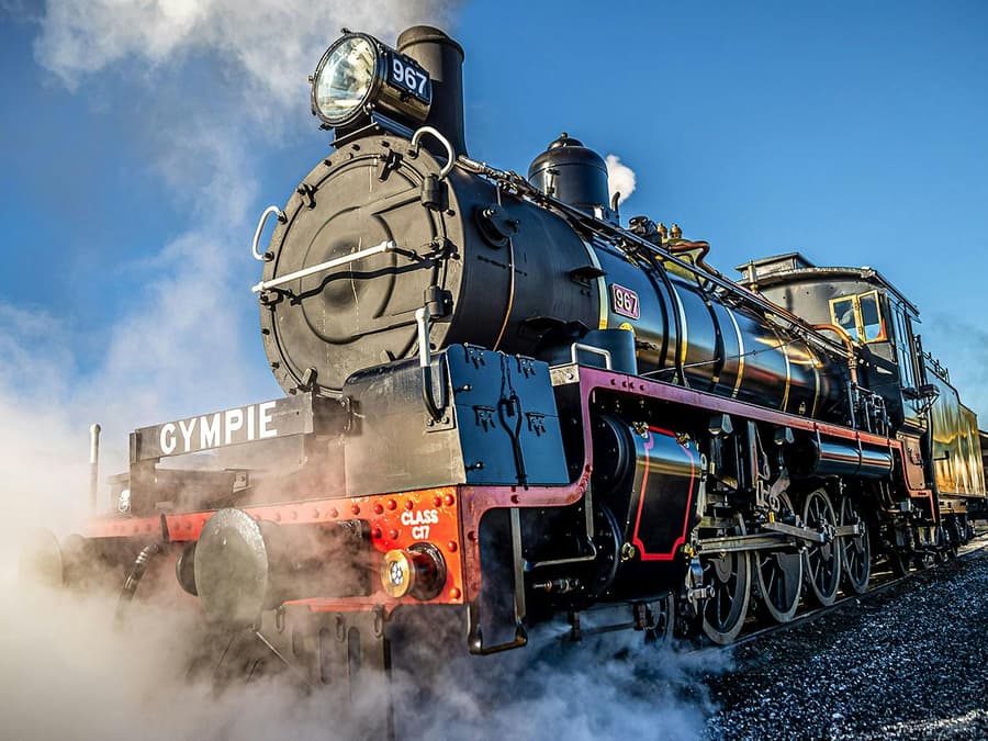 Mary Valley Rattler Train Experience from Gympie