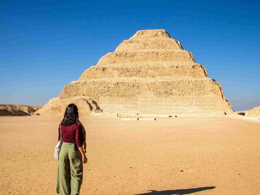 Saqqara Necropolis: Entry Ticket