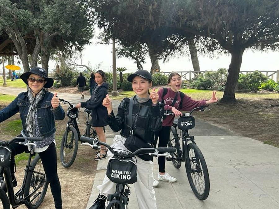 Santa Monica: Půjčovna kol