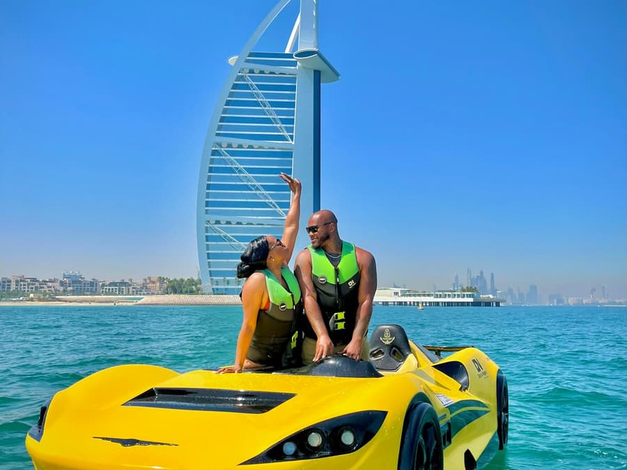 Dubai Jetcar: The Ultimate Adventure