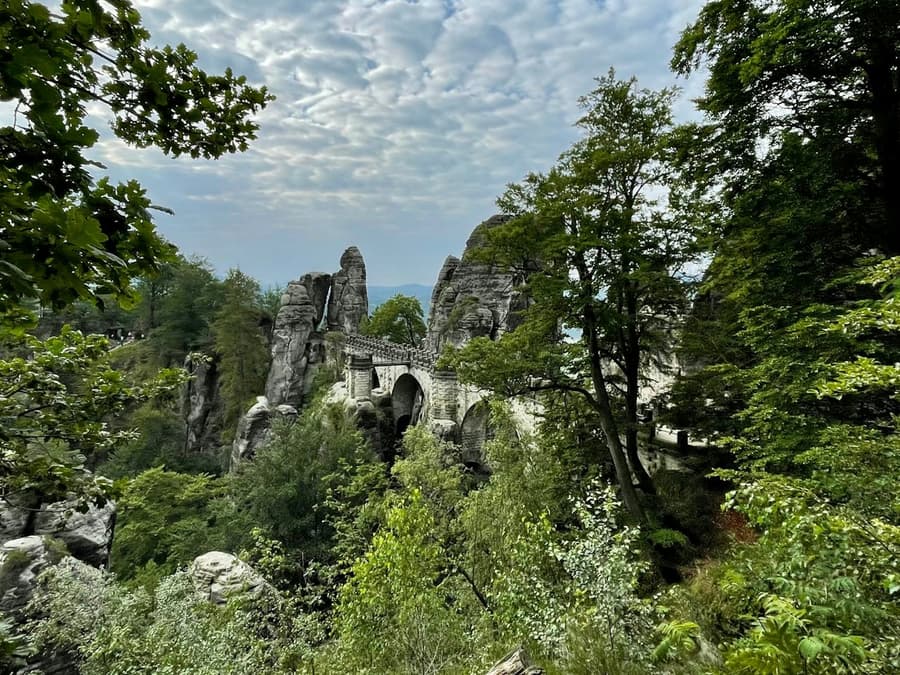 Bohemian Switzerland & Saxon National Parks: Tour from Dresden