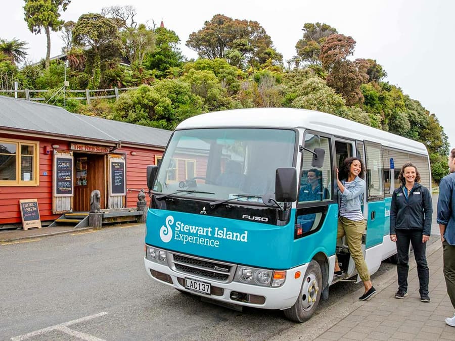 Stewart Island Village & Bays Tour