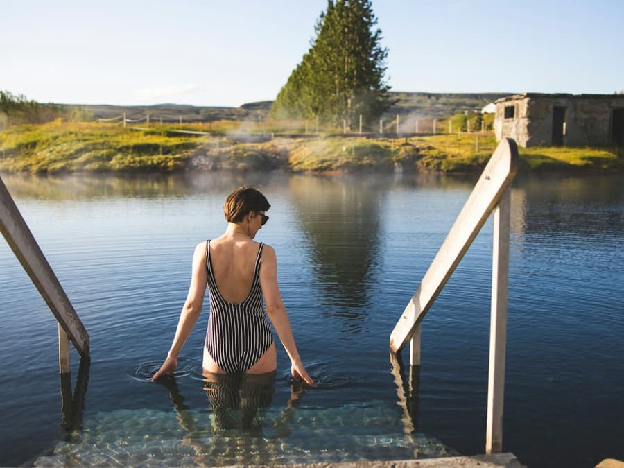 Secret Lagoon Hot Spring: Entry Ticket